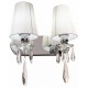 Бра LUMINA DECO LDW 1726-2W CHR Alessia