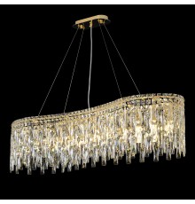 Люстра Crystal Lux ABRIL SP12 L1200 GOLD