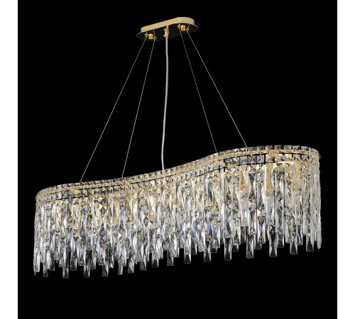 Люстра Crystal Lux ABRIL SP12 L1200 GOLD
