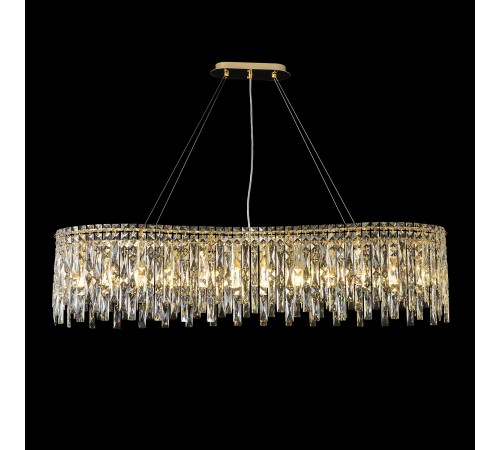 Люстра Crystal Lux ABRIL SP12 L1200 GOLD