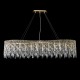 Люстра Crystal Lux ABRIL SP12 L1200 GOLD