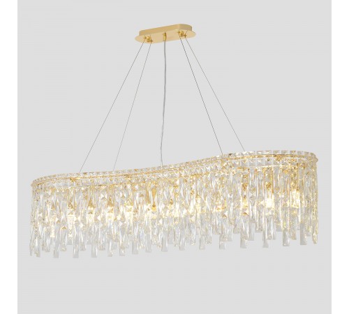 Люстра Crystal Lux ABRIL SP12 L1200 GOLD