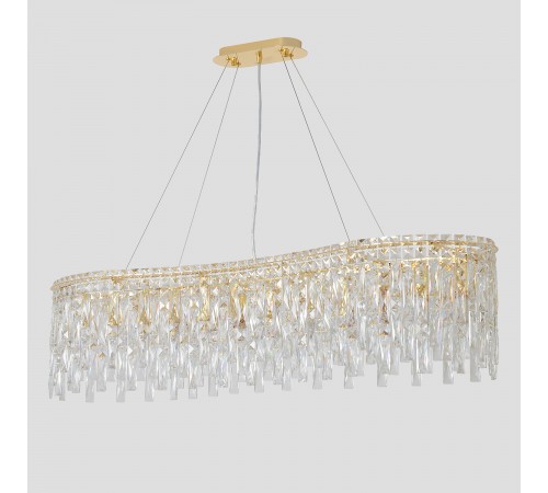 Люстра Crystal Lux ABRIL SP12 L1200 GOLD