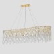 Люстра Crystal Lux ABRIL SP12 L1200 GOLD