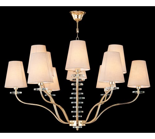 Люстра Crystal Lux ARMANDO SP6+6 GOLD