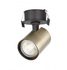 Светильник встраиваемый Crystal Lux CLT 017C BL-BZ