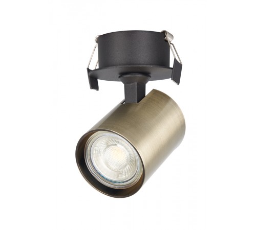 Светильник встраиваемый Crystal Lux CLT 017C BL-BZ