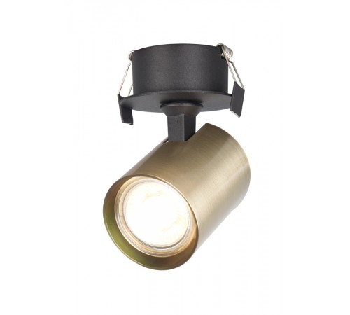 Светильник встраиваемый Crystal Lux CLT 017C BL-BZ