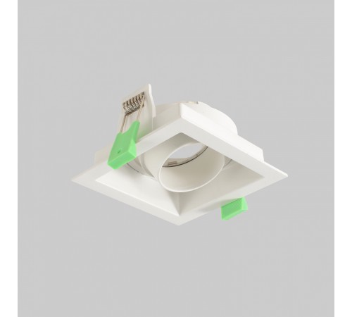 Светильник встроенный Crystal Lux CLT 069C1 WH