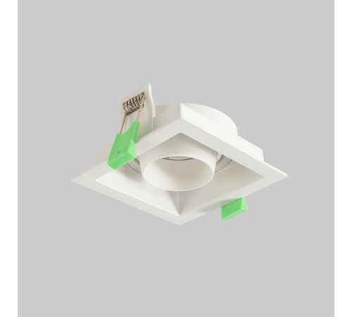 Светильник встроенный Crystal Lux CLT 069C1 WH