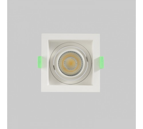 Светильник встроенный Crystal Lux CLT 069C1 WH