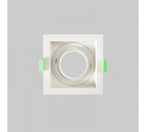 Светильник встроенный Crystal Lux CLT 069C1 WH