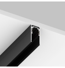 Шинопровод магнитный накладной Crystal Lux CLT 0.113 01 L3000 BL