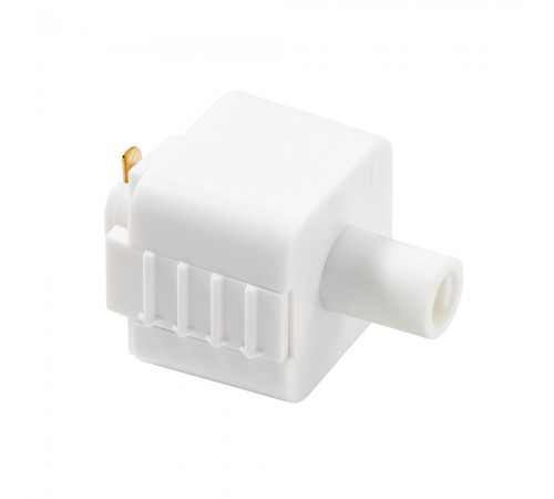 Адаптер для однофазного шинопровода Crystal Lux CLT 0.212 03 WH