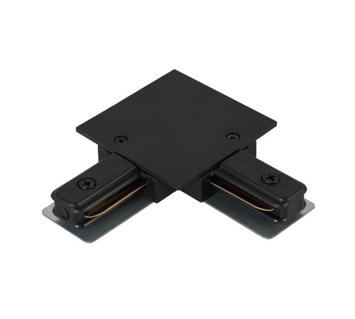 Соединитель L-образный (однофазный) для встраиваемого шинопровода Crystal Lux CLT 0.2211 03 BL