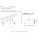 Светильник трековый магнитный Crystal Lux CLT 0.33 006 12W WH-CH 4000K