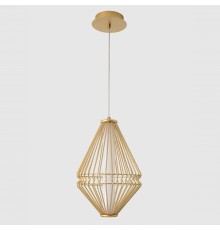 Светильник подвесной Crystal Lux CUADRA SP18W LED GOLD