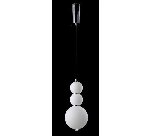 Светильник подвесной Crystal Lux DESI SP3 CHROME/WHITE