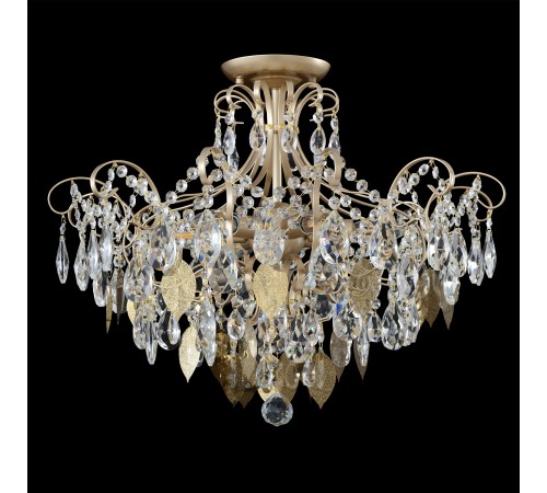 Светильник потолочный Crystal Lux ESMIRALDA PL6 GOLD