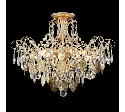 Светильник потолочный Crystal Lux ESMIRALDA PL6 GOLD