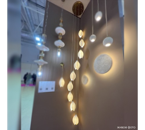 Светильник подвесной Crystal Lux FLOWERS SP9