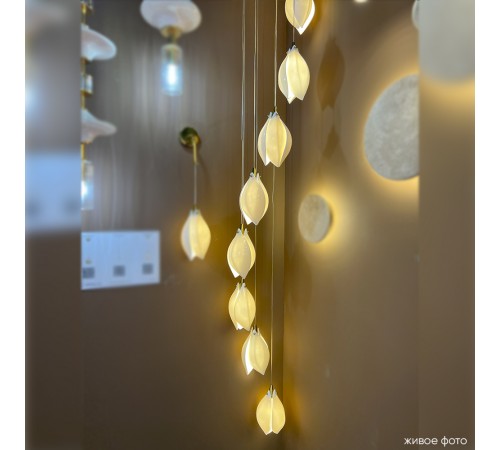 Светильник подвесной Crystal Lux FLOWERS SP9