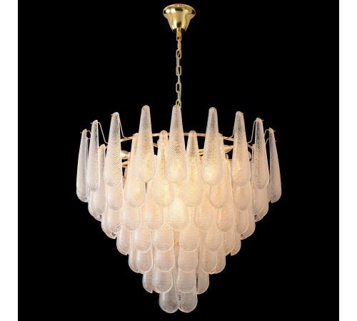 Люстра Crystal Lux FONTAIN SP18 GOLD