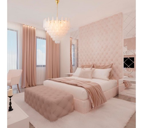 Люстра Crystal Lux FONTAIN SP18 GOLD