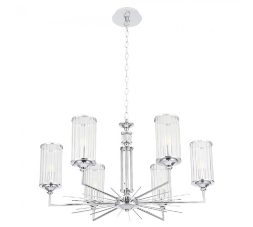Люстра Crystal Lux GLORIA SP6 CHROME