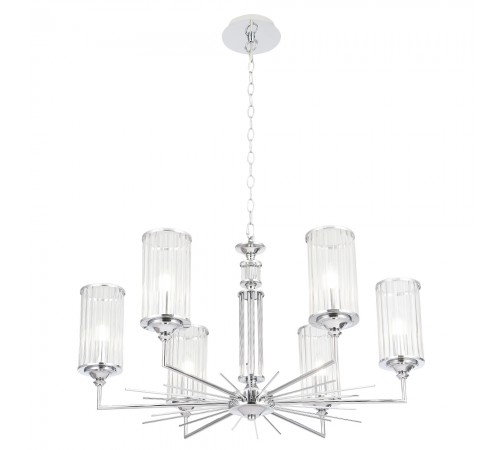 Люстра Crystal Lux GLORIA SP6 CHROME