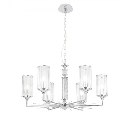 Люстра Crystal Lux GLORIA SP6 CHROME