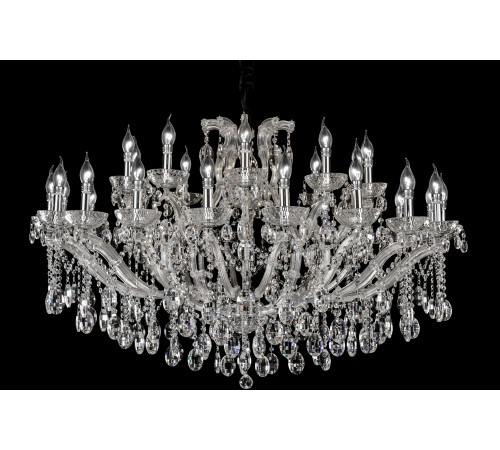 Люстра Crystal Lux HOLLYWOOD SP20+10 CHROME