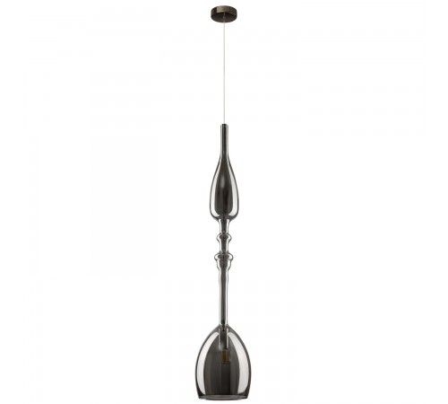 Светильник подвесной Crystal Lux LUX NEW SP1 C SMOKE