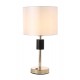 Настольные лампы Crystal Lux MAESTRO LG1 GOLD