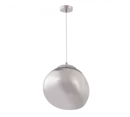 Светильник подвесной Crystal Lux MALAGA SP1 D280 CHROME