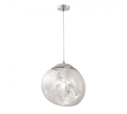 Светильник подвесной Crystal Lux MALAGA SP1 D280 CHROME