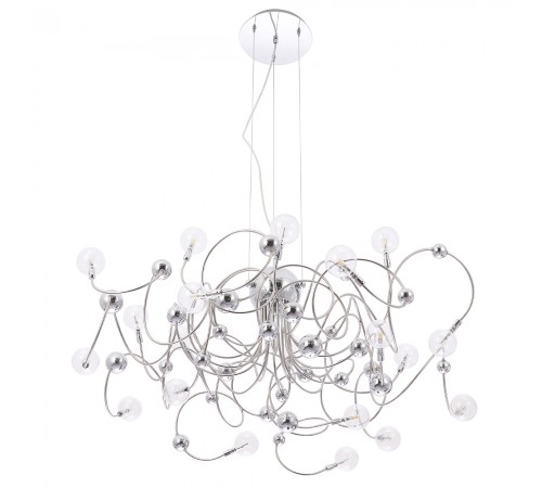 Люстра Crystal Lux MEDUSA SP20 CHROME