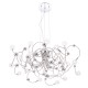 Люстра Crystal Lux MEDUSA SP20 CHROME