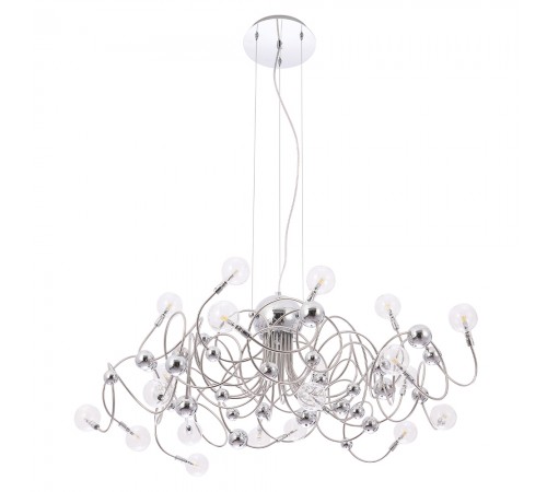 Люстра Crystal Lux MEDUSA SP20 CHROME