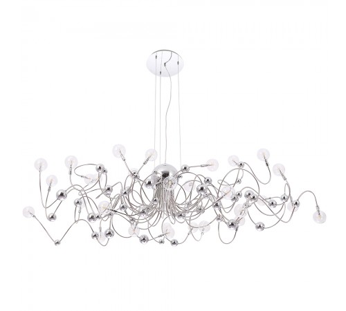 Люстра Crystal Lux MEDUSA SP30 CHROME