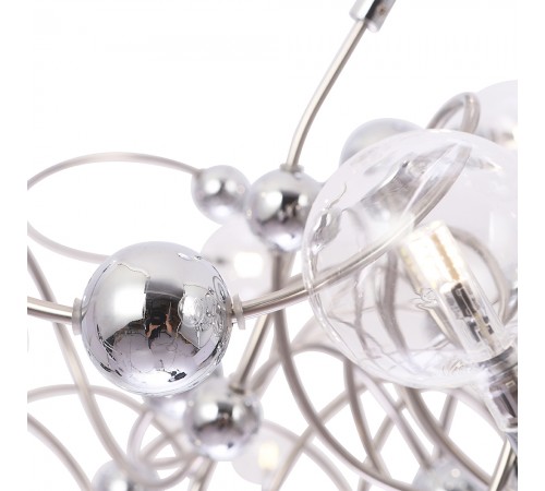 Люстра Crystal Lux MEDUSA SP30 CHROME