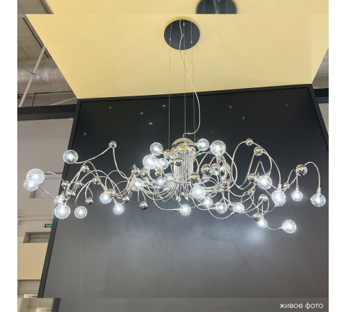 Люстра Crystal Lux MEDUSA SP30 CHROME