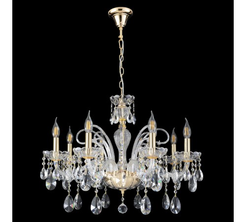 Люстра Crystal Lux MONICA SP8 GOLD