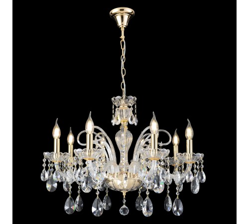 Люстра Crystal Lux MONICA SP8 GOLD