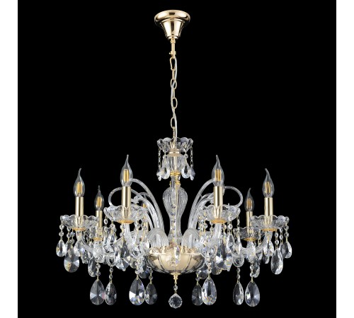 Люстра Crystal Lux MONICA SP8 GOLD
