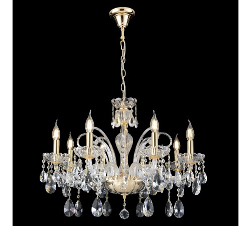 Люстра Crystal Lux MONICA SP8 GOLD
