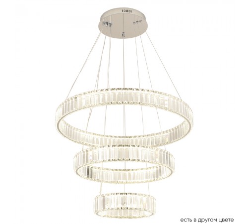 Люстра Crystal Lux MUSIKA SP150W LED CHROME