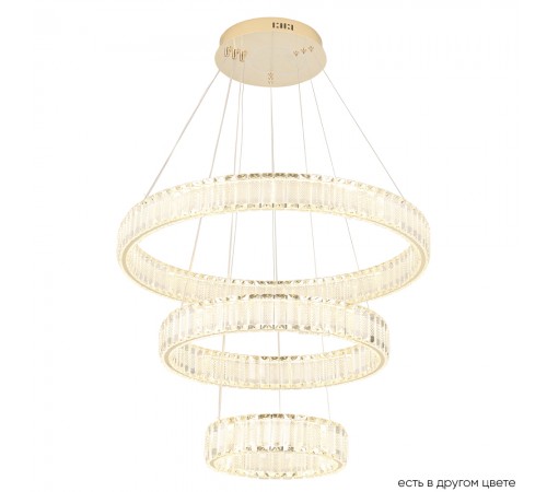 Люстра Crystal Lux MUSIKA SP150W LED GOLD