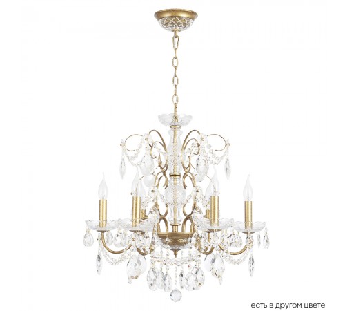 Люстра Crystal Lux ODELIS SP6 GOLD