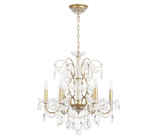 Люстра Crystal Lux ODELIS SP6 GOLD